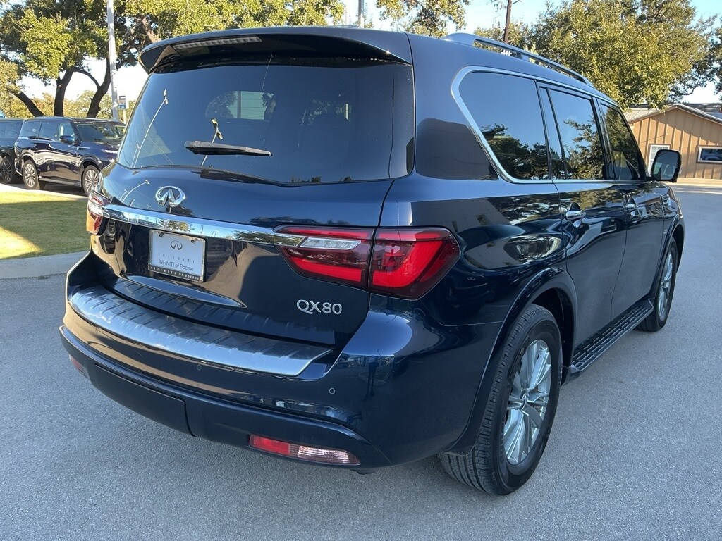 Used 2019 INFINITI QX80 LUXE LUXE RWD