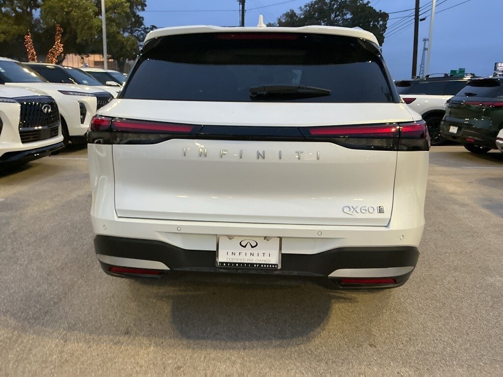 Certified 2026 INFINITI QX60 LUXE LUXE AWD