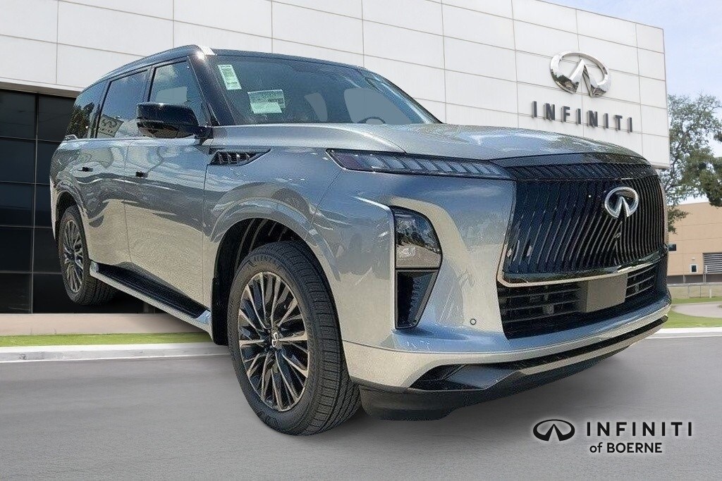 New 2026 INFINITI QX80 AUTOGRAPH SUV