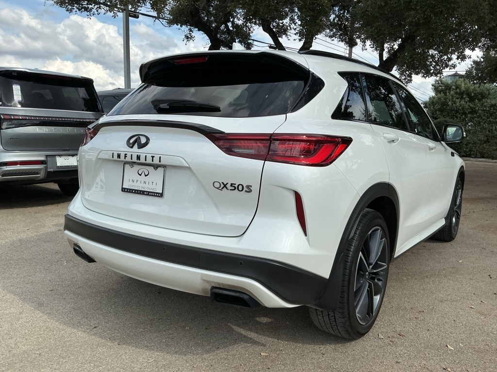 Certified 2024 INFINITI QX50 SPORT SPORT FWD