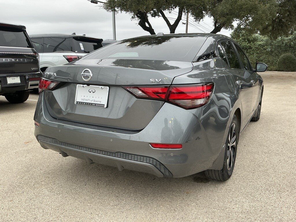 Used 2022 Nissan Sentra SV SV CVT