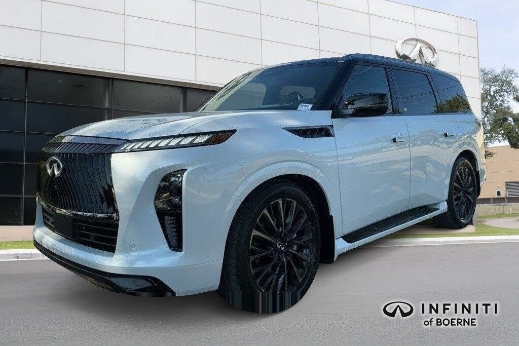 New 2026 INFINITI QX80 AUTOGRAPH AUTOGRAPH AWD