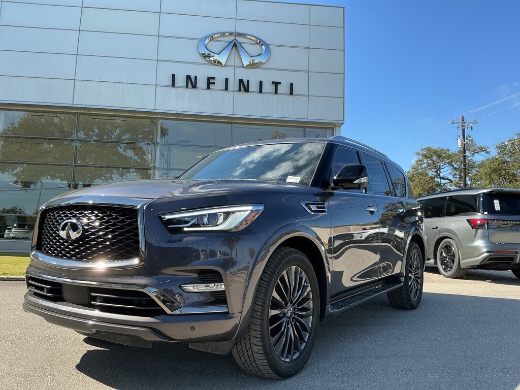 Certified 2024 INFINITI QX80 SENSORY SENSORY AWD