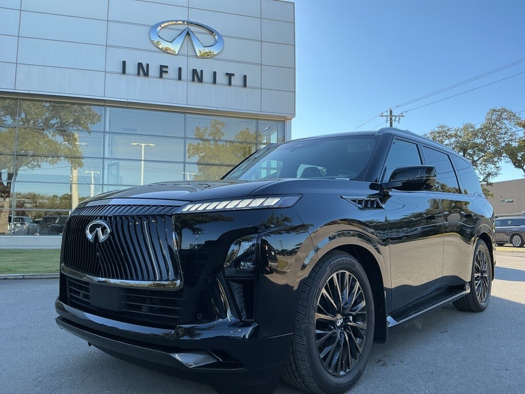 New 2026 INFINITI QX80 AUTOGRAPH AUTOGRAPH AWD