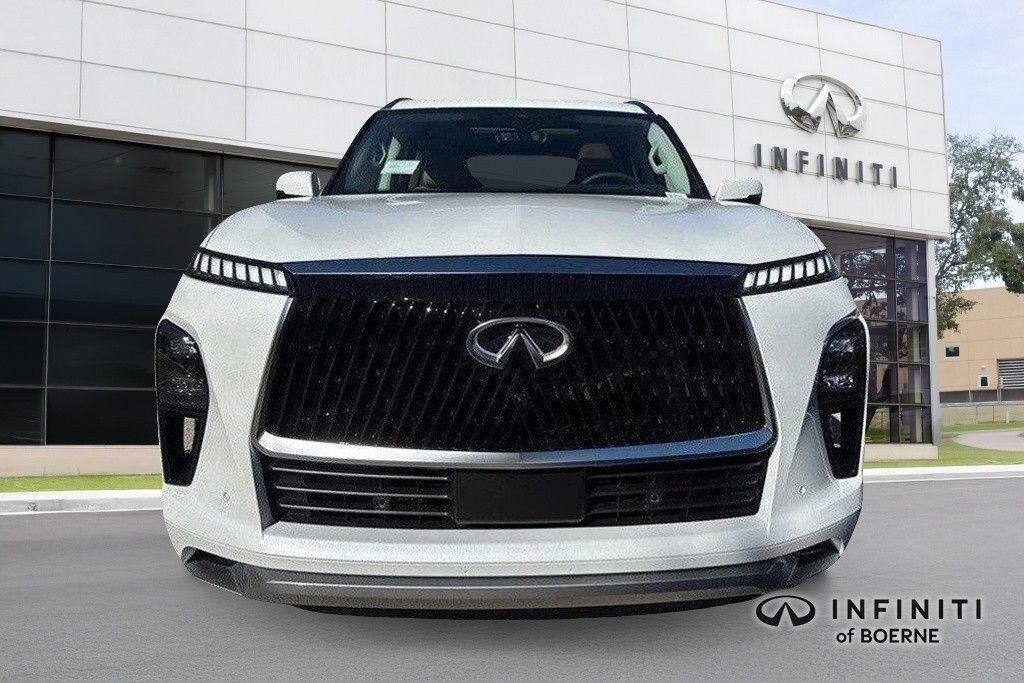 New 2026 INFINITI QX80 LUXE LUXE AWD