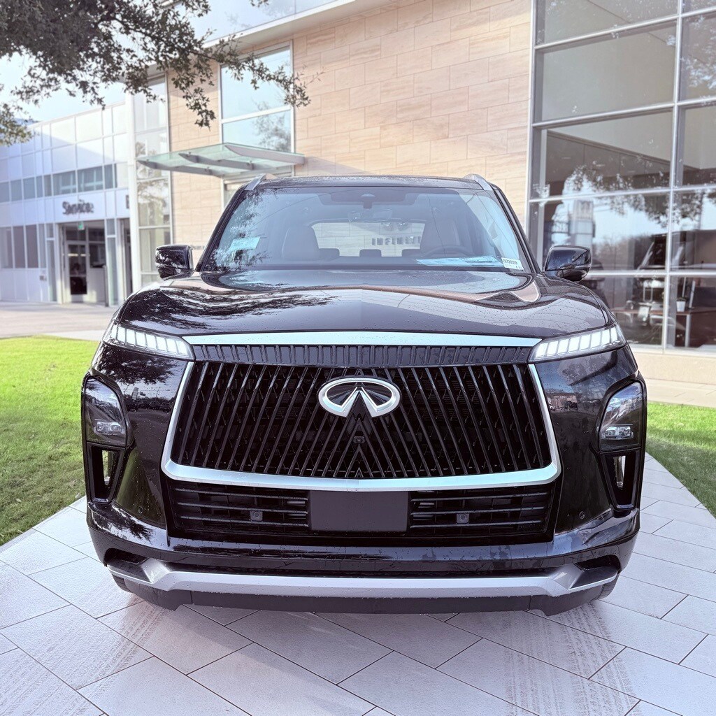 New 2026 INFINITI QX80 LUXE SUV