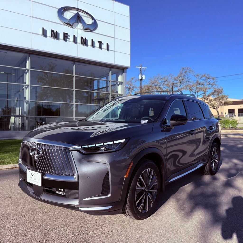 Certified 2026 INFINITI QX60 LUXE SUV