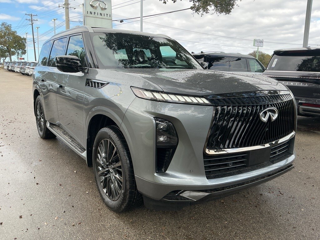 New 2026 INFINITI QX80 AUTOGRAPH AUTOGRAPH AWD