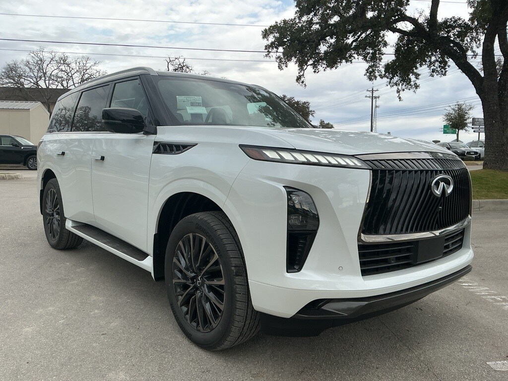 New 2026 INFINITI QX80 AUTOGRAPH AUTOGRAPH AWD