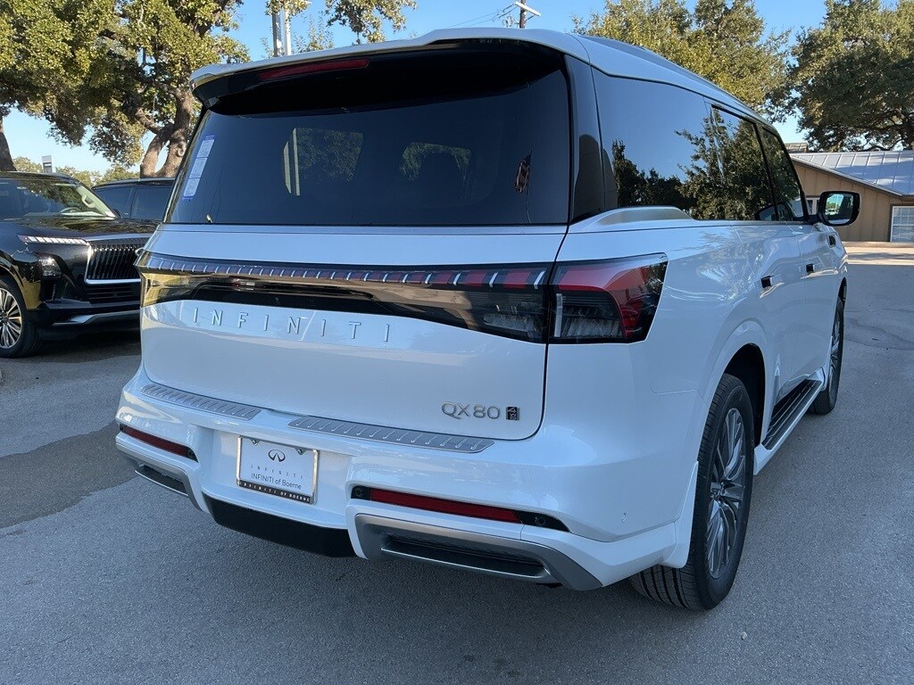 New 2026 INFINITI QX80 LUXE LUXE AWD