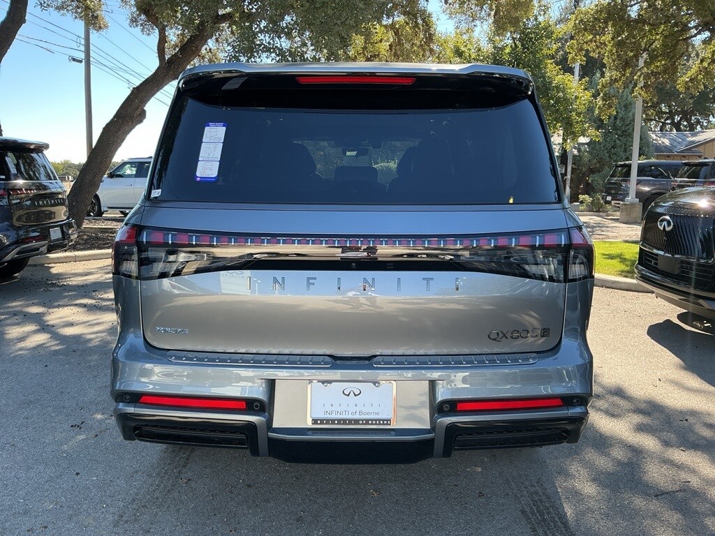 New 2026 INFINITI QX80 SPORT SPORT AWD