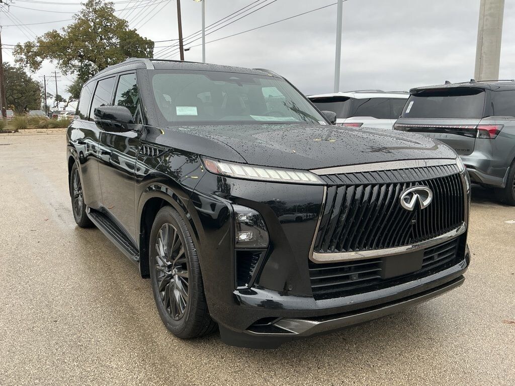 New 2026 INFINITI QX80 AUTOGRAPH SUV