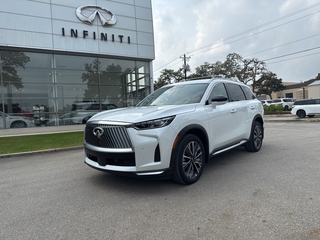 New 2026 INFINITI QX60 LUXE LUXE FWD