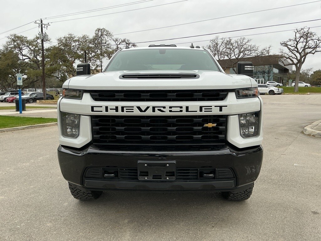 Used 2021 Chevrolet Silverado 2500HD Custom 4WD Crew Cab 159 Custom