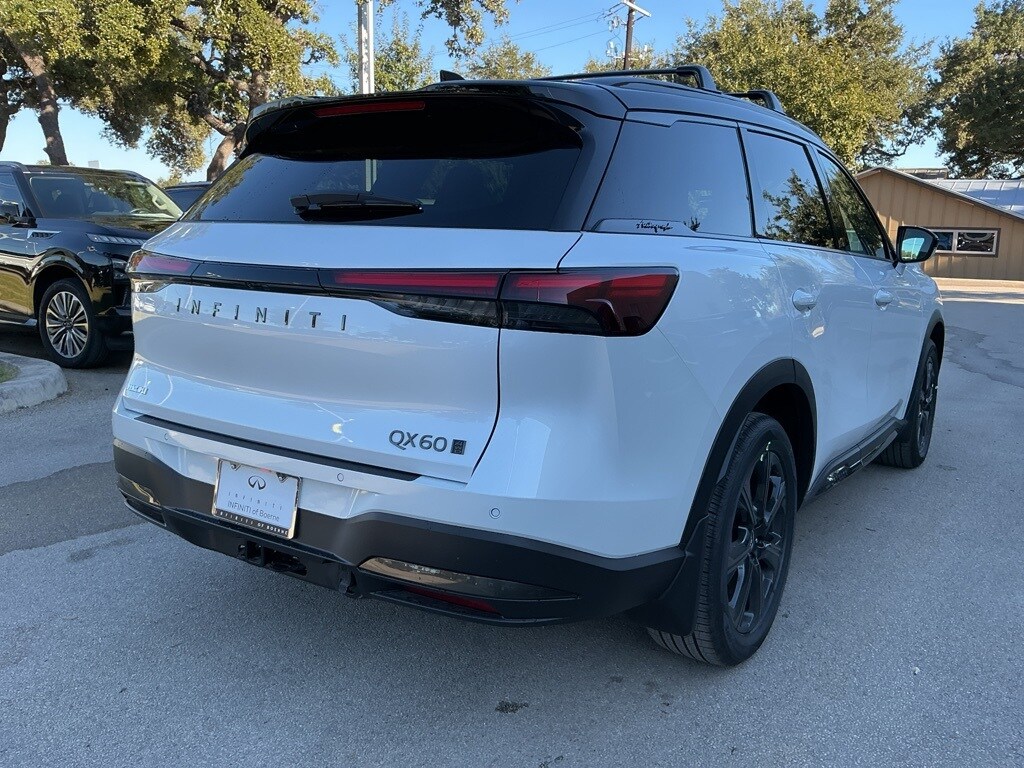 New 2026 INFINITI QX60 AUTOGRAPH AUTOGRAPH AWD