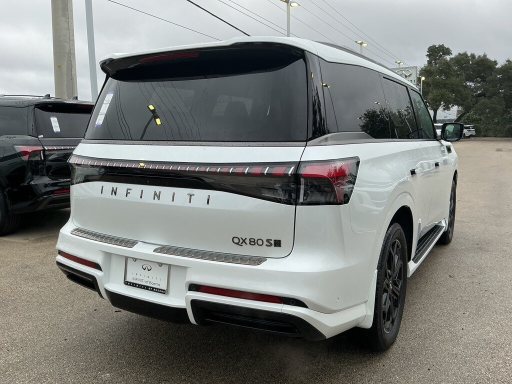 New 2026 INFINITI QX80 SPORT SPORT AWD