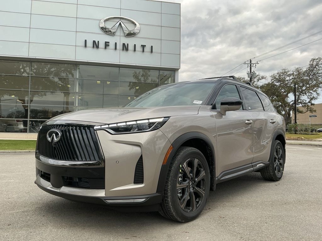 New 2026 INFINITI QX60 AUTOGRAPH AUTOGRAPH AWD