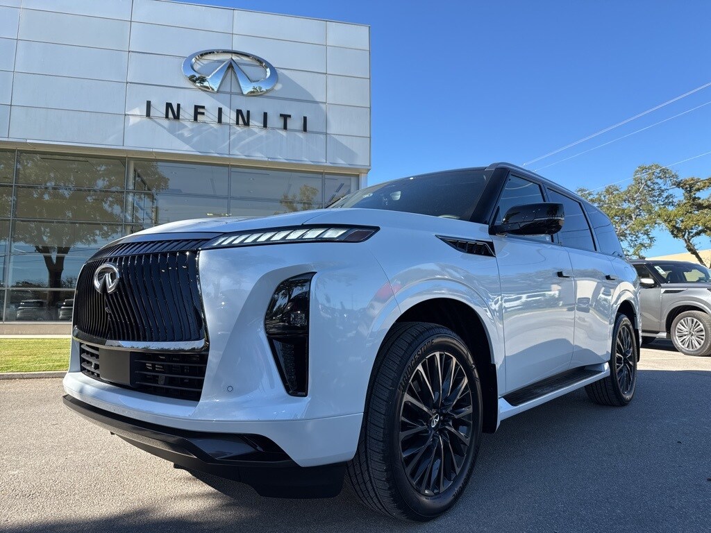 New 2026 INFINITI QX80 AUTOGRAPH AUTOGRAPH AWD