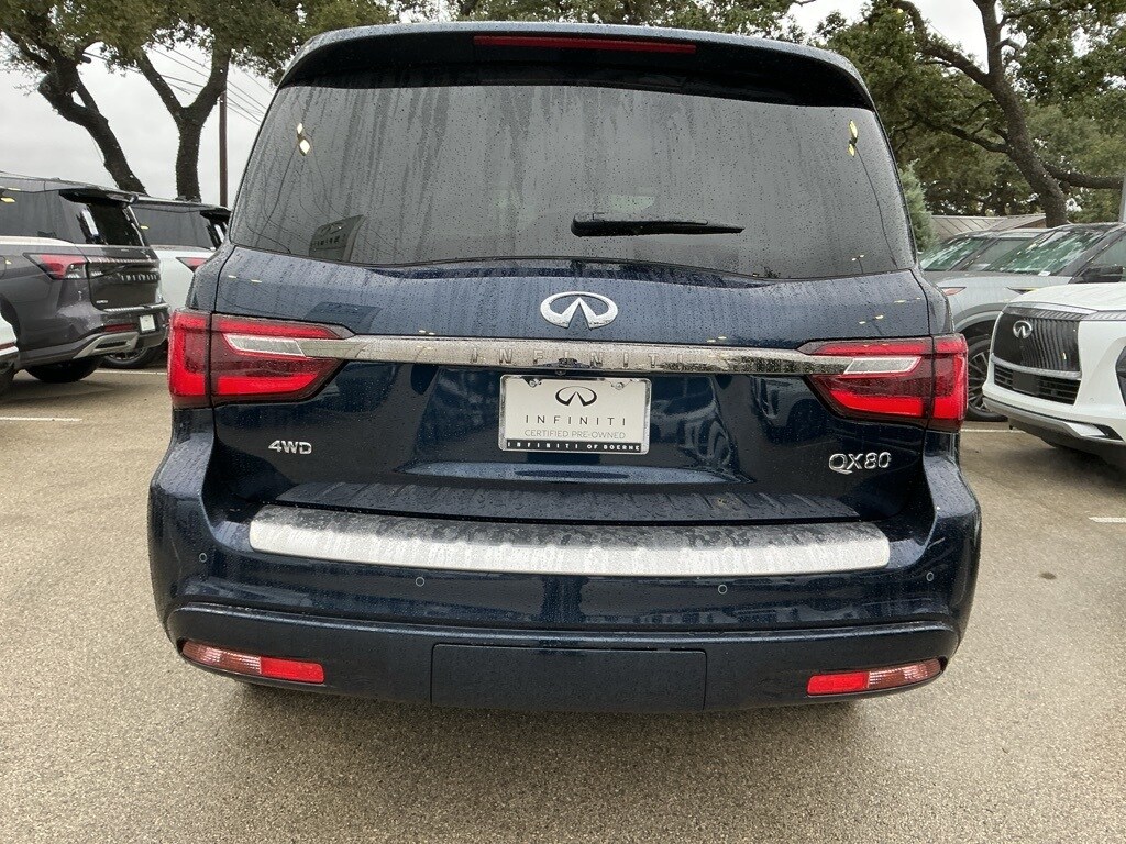 Certified 2024 INFINITI QX80 SENSORY SENSORY AWD