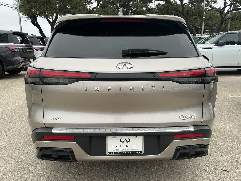 Used 2023 INFINITI QX60 LUXE LUXE AWD