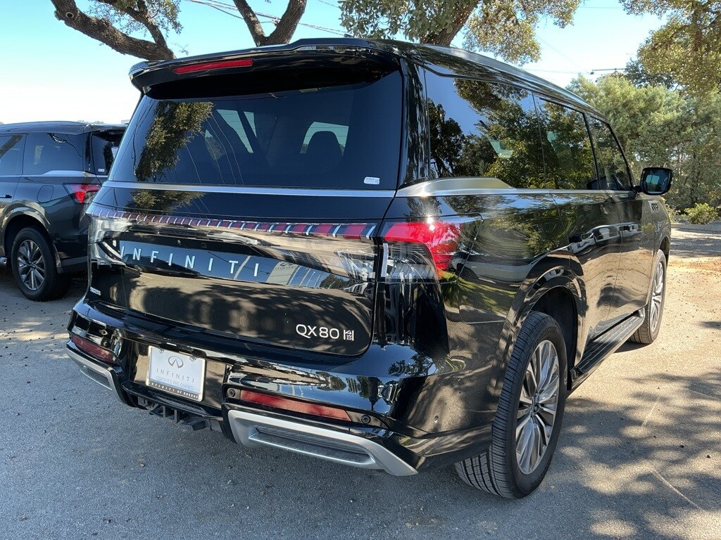 Certified 2025 INFINITI QX80 SENSORY SENSORY AWD