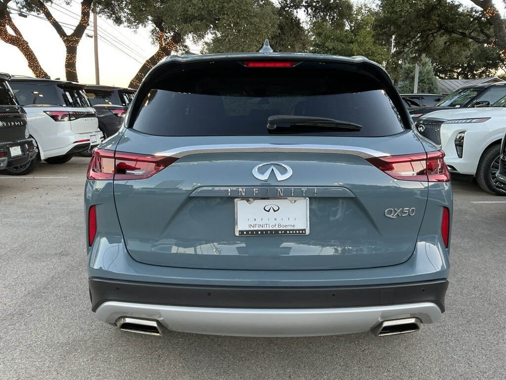 Used 2024 INFINITI QX50 LUXE LUXE FWD