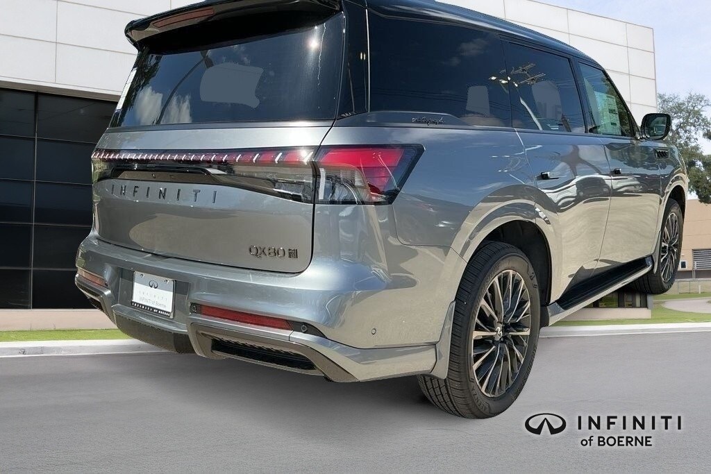 New 2026 INFINITI QX80 AUTOGRAPH AUTOGRAPH AWD