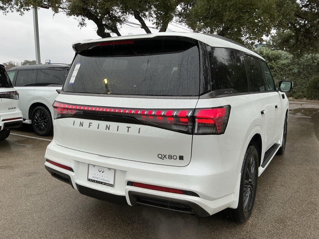New 2026 INFINITI QX80 AUTOGRAPH AUTOGRAPH AWD