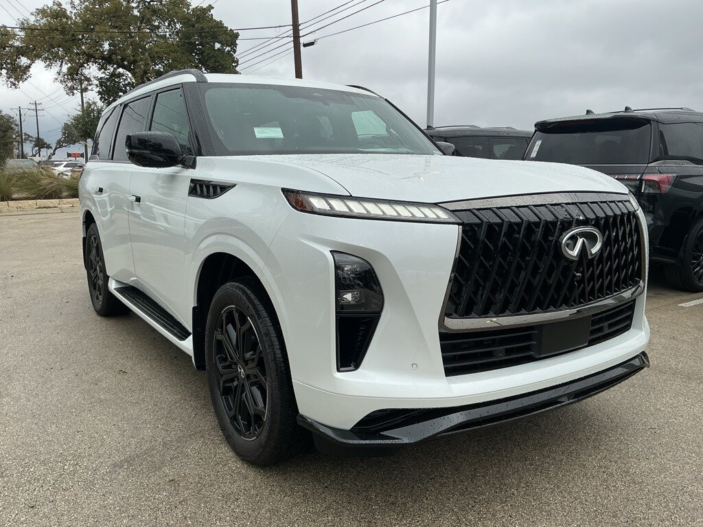 New 2026 INFINITI QX80 SPORT SPORT AWD