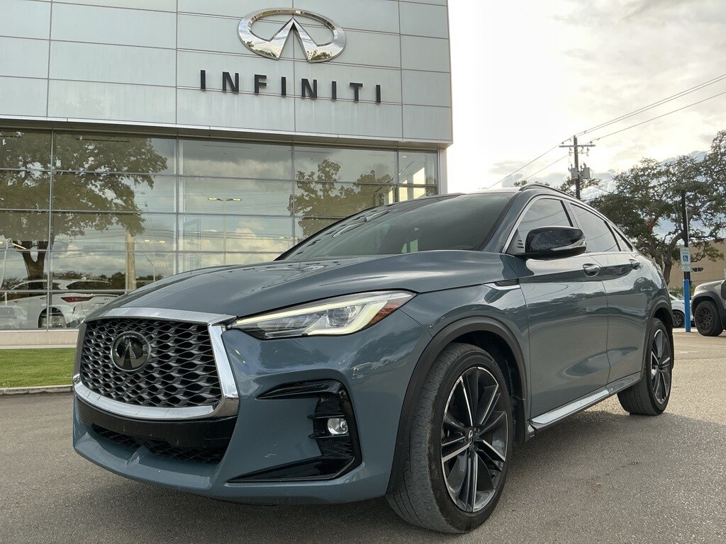 Used 2022 INFINITI QX55 LUXE LUXE AWD