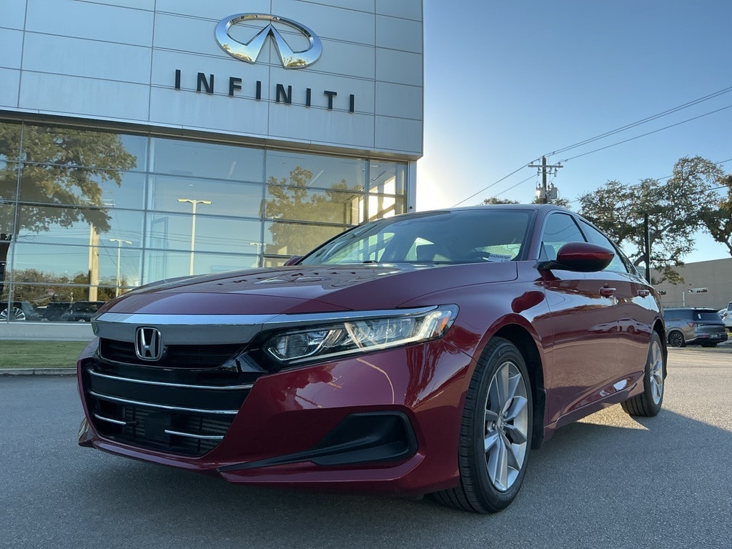 Used 2021 Honda Accord Sedan LX LX 1.5T CVT