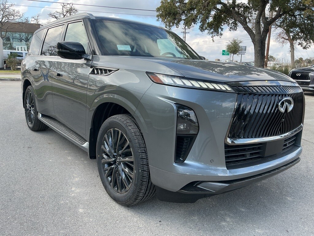 New 2026 INFINITI QX80 AUTOGRAPH AUTOGRAPH AWD