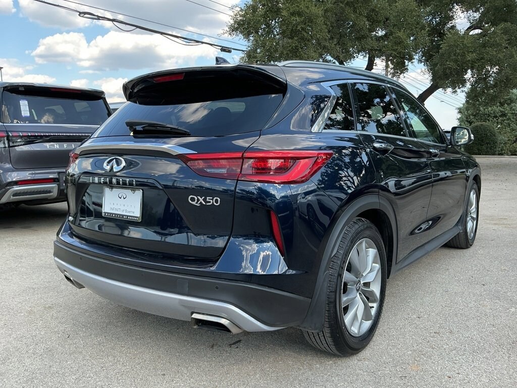 Used 2020 INFINITI QX50 LUXE LUXE AWD