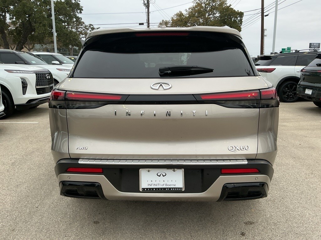 Certified 2023 INFINITI QX60 LUXE LUXE AWD