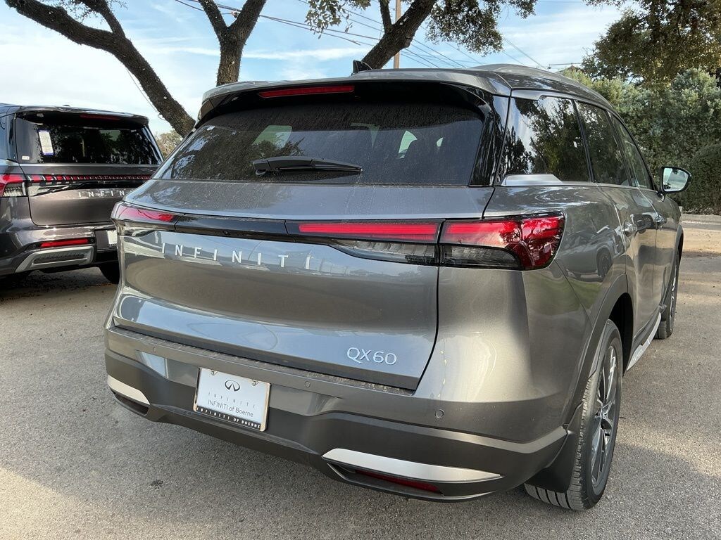 New 2026 INFINITI QX60 LUXE SUV