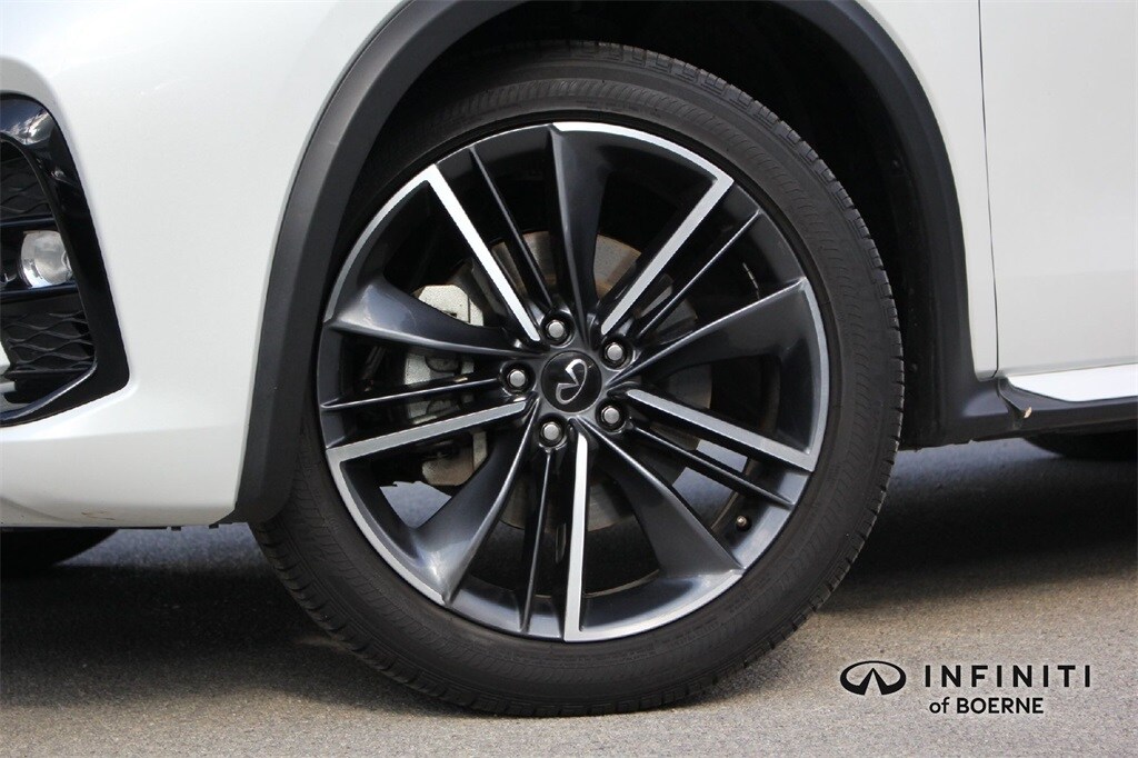 Used 2024 INFINITI QX55 LUXE LUXE AWD