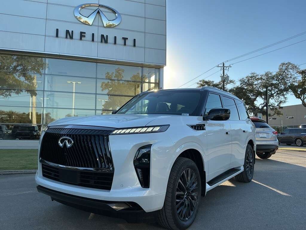 New 2026 INFINITI QX80 AUTOGRAPH AUTOGRAPH AWD