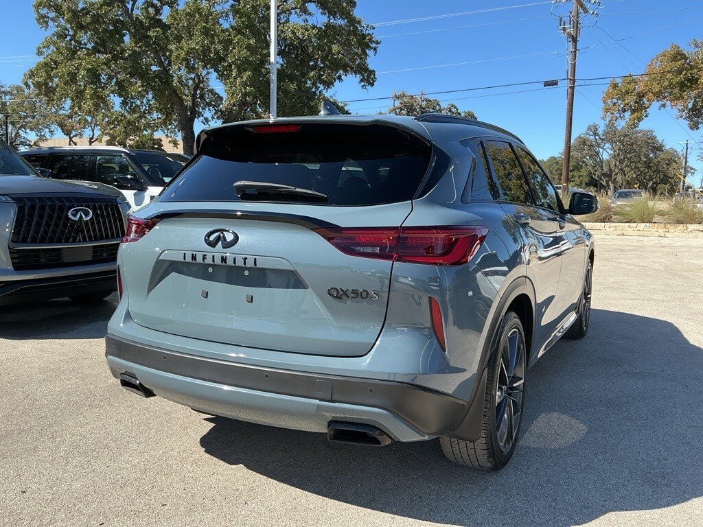 Certified 2024 INFINITI QX50 SPORT SPORT FWD