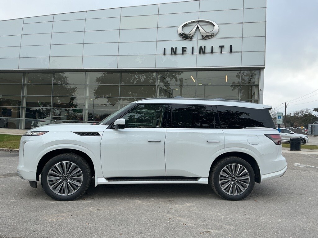 New 2026 INFINITI QX80 LUXE LUXE AWD