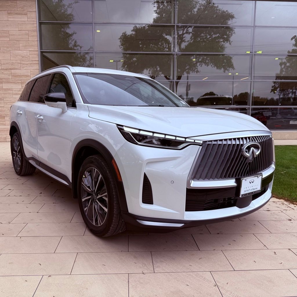 New 2026 INFINITI QX60 LUXE LUXE AWD