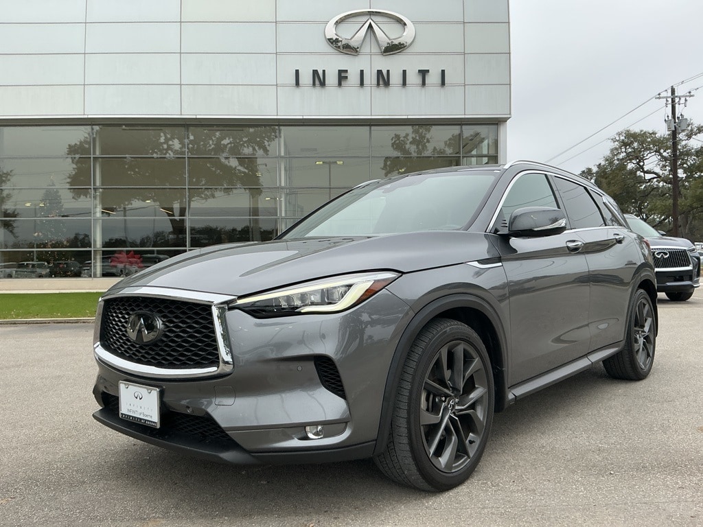 Certified 2022 INFINITI QX50 AUTOGRAPH AUTOGRAPH AWD