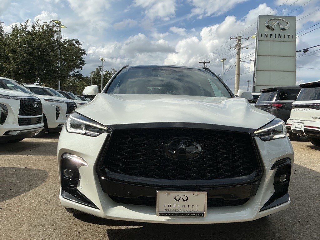 Certified 2024 INFINITI QX50 SPORT SPORT FWD