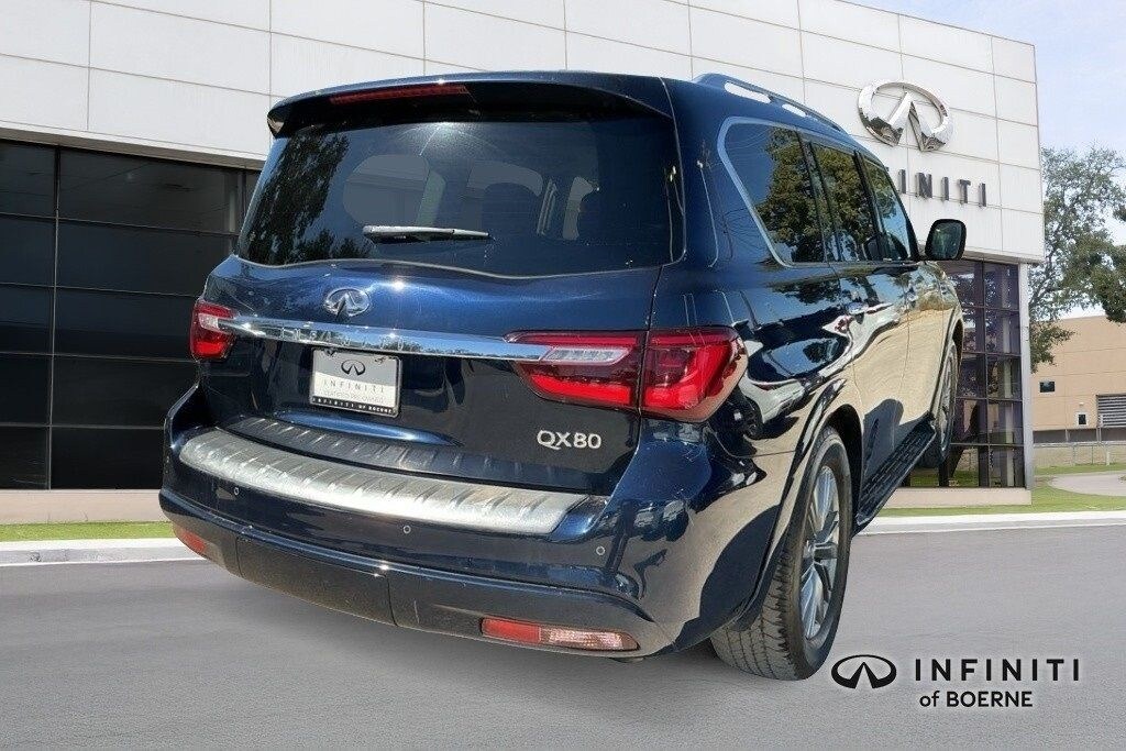 Certified 2022 INFINITI QX80 LUXE LUXE RWD