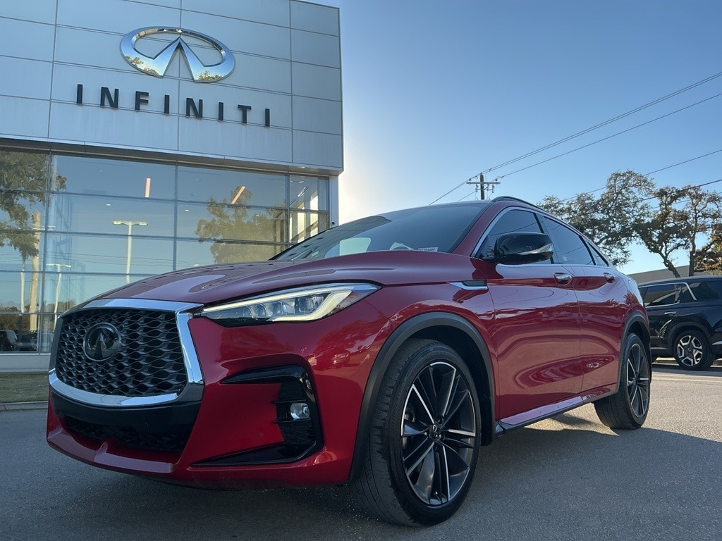 Certified 2023 INFINITI QX55 SENSORY SENSORY AWD