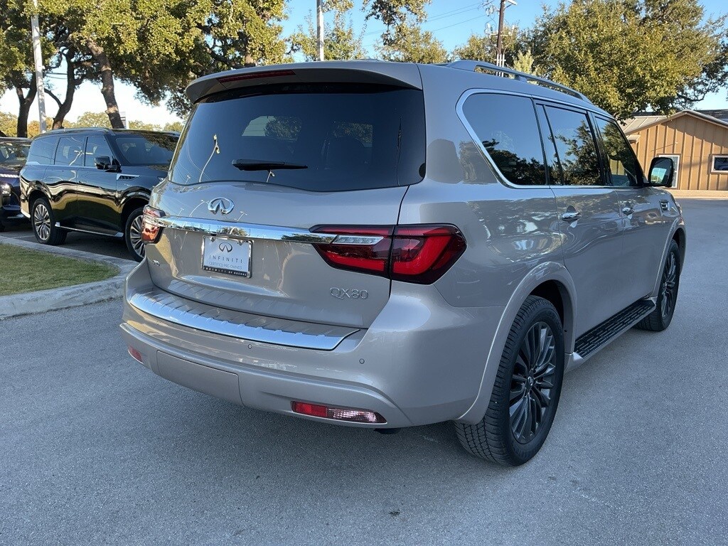 Certified 2024 INFINITI QX80 SENSORY SENSORY AWD