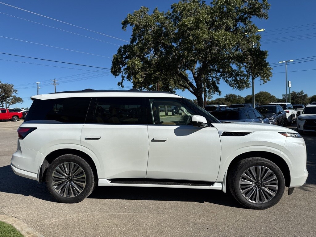New 2026 INFINITI QX80 LUXE LUXE AWD