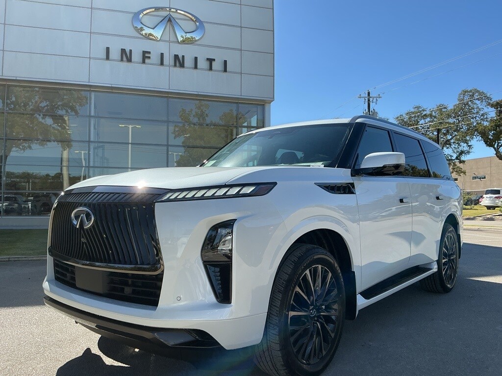 New 2026 INFINITI QX80 AUTOGRAPH AUTOGRAPH AWD