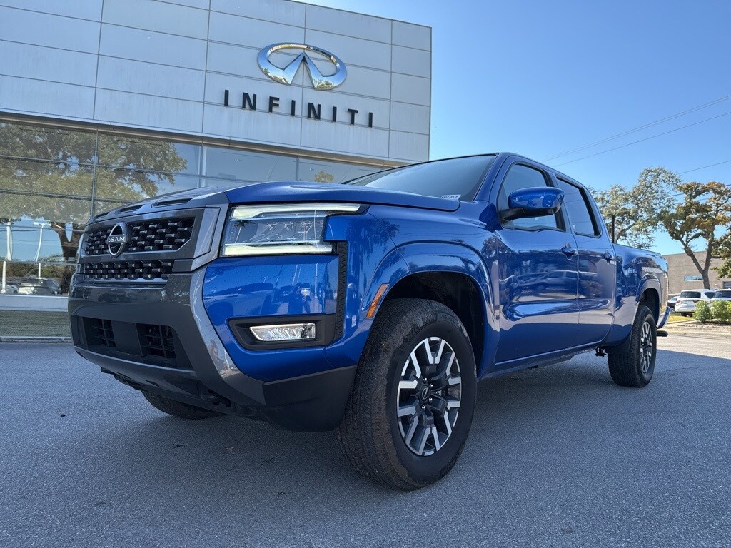 Used 2025 Nissan Frontier SL Crew Cab 4x4 Long Bed SL