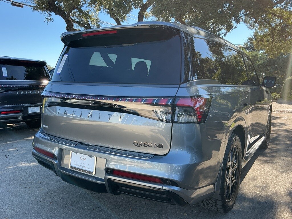New 2026 INFINITI QX80 SPORT SPORT AWD