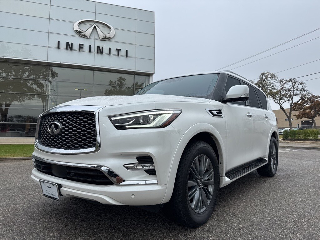 Used 2022 INFINITI QX80 LUXE SUV